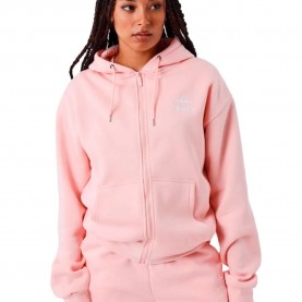 Блуза Project x paris F263410 full zip sweatshirt - Pink (Pink / White) блуза,дамски,блузи,project,x,paris,f263410,full,zip,sweatshirt,pink,(pink,white)