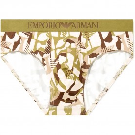 Emporio armani EM000229_AF25042 slips - Multicolor (Moss Green Eagle Print) мъжко,бельо,emporio,armani,em000229,af25042,slips,multicolor,(moss,green,eagle,print)