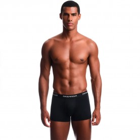 Боксерки Emporio armani EM000231_AF25029 Trunk boxers - Black (Black) боксерки,мъжко,бельо,emporio,armani,em000231,af25029,trunk,boxers,black,(black)