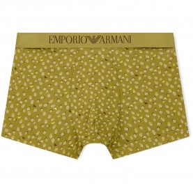 Боксерки Emporio armani EM000232_AF25040 Trunk boxers - Green (Moss Green Square Print) боксерки,мъжко,бельо,emporio,armani,em000232,af25040,trunk,boxers,green,(moss,green,square,print)