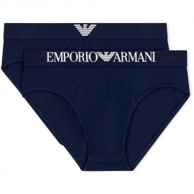 Emporio armani EM000251_AF25017 slips 2 units - Blue (Navy) мъжко,бельо,emporio,armani,em000251,af25017,slips,2,units,blue,(navy)