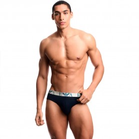Emporio armani EM000258_AF25018 slips 3 units - Blue (Blue / Blue / Blue) мъжко,бельо,emporio,armani,em000258,af25018,slips,3,units,blue,(blue,blue,blue)