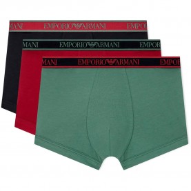 Боксерки Emporio armani EM000259_AF25019 Boxers boxers 3 units - Multicolor (Red / Green / Black) боксерки,мъжко,бельо,emporio,armani,em000259,af25019,boxers,boxers,3,units,multicolor,(red,green,black)
