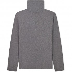 Блуза Emporio armani EM000388_AF25031 high neck sweater - Grey (Grey Melange) блуза,мъжки,пуловери,дамски,пуловери,emporio,armani,em000388,af25031,high,neck,sweater,grey,(grey,melange)