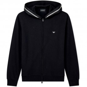 Блуза Emporio armani EM000653_AF25024 full zip sweatshirt - Black (Black) блуза,мъжки,пуловери,emporio,armani,em000653,af25024,full,zip,sweatshirt,black,(black)