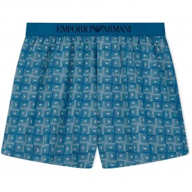 Боксерки Emporio armani EM000798_AF25040 boxers - Blue (Blue Geomectric Print) боксерки,мъжко,бельо,emporio,armani,em000798,af25040,boxers,blue,(blue,geomectric,print)