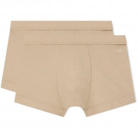 Боксерки Emporio armani EM001014_AF25023 Trunk boxers 2 units - Beige (Nude) боксерки,мъжко,бельо,emporio,armani,em001014,af25023,trunk,boxers,2,units,beige,(nude)