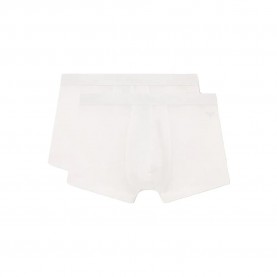 Боксерки Emporio armani EM001014_AF25023 Trunk boxers 2 units - White (White) боксерки,мъжко,бельо,emporio,armani,em001014,af25023,trunk,boxers,2,units,white,(white)