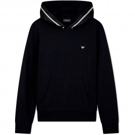 Суичър Emporio armani EM001921_AF25024 hoodie - Black (Black) суичър,мъжки,пуловери,emporio,armani,em001921,af25024,hoodie,black,(black)