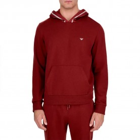 Суичър Emporio armani EM001921_AF25024 hoodie - Red (Red) суичър,мъжки,пуловери,emporio,armani,em001921,af25024,hoodie,red,(red)