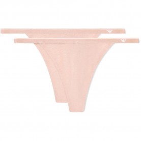 дамско,бельо,дамски,бикини,и,танкини,emporio,armani,ew000405,af25589,thong,2,units,beige,(nude)