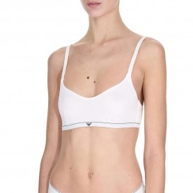 бюстие,дамско,бельо,дамски,бикини,и,танкини,emporio,armani,ew003831,af25589,bralette,bra,white,(white)