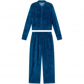 Анцуг Emporio armani EW004750_AF26228 tracksuit - Blue (Blue) анцуг,дамски,анцузи,emporio,armani,ew004750,af26228,tracksuit,blue,(blue)