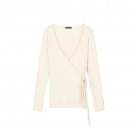 Тениска Emporio armani EW004793_AF15354 long sleeve T-shirt - Beige (Cream White) тениска,мъжки,тениски,дамски,тениски,emporio,armani,ew004793,af15354,long,sleeve,t,shirt,beige,(cream,white)