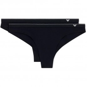 дамско,бельо,дамски,бикини,и,танкини,emporio,armani,ew005512,af25589,brazilian,panties,2,units,black,(black)