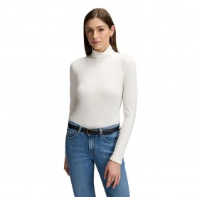 Тениска Lee 112385621 Slim Fit long sleeve T-shirt - White (Ecru) тениска,мъжки,тениски,дамски,тениски,lee,112385621,slim,fit,long,sleeve,t,shirt,white,(ecru)