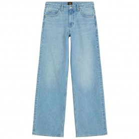Дънки Lee 112385816 Loose Straight Fit jeans - Blue (Stars) дънки,мъжки,панталони,дамски,панталони,lee,112385816,loose,straight,fit,jeans,blue,(stars)