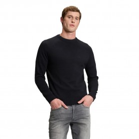 Блуза Lee 112386279 Regular Fit sweatshirt - Black (Black) блуза,мъжки,пуловери,lee,112386279,regular,fit,sweatshirt,black,(black)