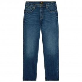 Дънки Lee 112386506 Relaxed Straight Fit jeans - Blue (True Story) дънки,мъжки,панталони,дамски,панталони,lee,112386506,relaxed,straight,fit,jeans,blue,(true,story)