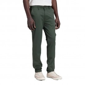 Панталони тип чино Lee 112386537 Slim Straight Fit chino pants - Green (Deep Depths) панталони,тип,чино,мъжки,панталони,дамски,панталони,lee,112386537,slim,straight,fit,chino,pants,green,(deep,depths)