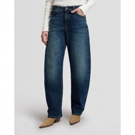 Дънки Lee 112387559 Balloon Fit jeans - Blue (Give Me The Blues) дънки,мъжки,панталони,дамски,панталони,lee,112387559,balloon,fit,jeans,blue,(give,me,the,blues)