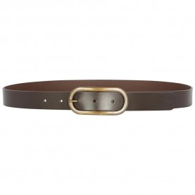 Колан Lee 112388110 leather belt - Brown (Dark Brown) колан,колани,lee,112388110,leather,belt,brown,(dark,brown)