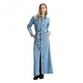 Рокля Lee Boiler Regular Fit dress - Blue (All Day) рокля,дамски,поли,и,рокли,lee,boiler,regular,fit,dress,blue,(all,day)