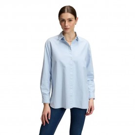 риза,с,дълъг,ръкав,дамски,ризи,мъжки,ризи,lee,boyfriends,relaxed,fit,long,sleeve,shirt,blue,(halogen)