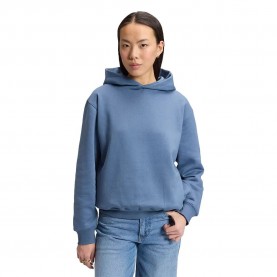 Суичър Lee Core Relaxed Fit hoodie - Blue (Bering Sea) суичър,дамски,блузи,lee,core,relaxed,fit,hoodie,blue,(bering,sea)