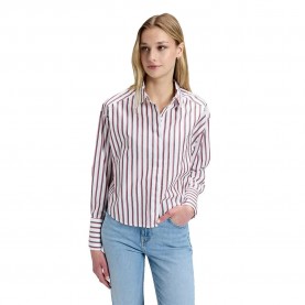 риза,с,дълъг,ръкав,дамски,ризи,мъжки,ризи,lee,cuffed,regular,fit,long,sleeve,shirt,white,(samba,stripe)