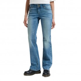 Дънки Lee Flap Pocket Jessica Bootcut Fit low waist jeans - Blue (Flowing River) дънки,мъжки,панталони,дамски,панталони,lee,flap,pocket,jessica,bootcut,fit,low,waist,jeans,blue,(flowing,river)
