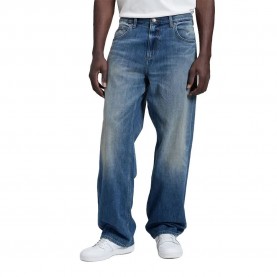 Дънки Lee Henry Super Loose Fit jeans - Blue (Backbeat) дънки,мъжки,панталони,дамски,панталони,lee,henry,super,loose,fit,jeans,blue,(backbeat)