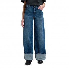 Дънки Lee Hope Baggy Fit jeans - Blue (Best Fit Forward) дънки,мъжки,панталони,дамски,панталони,lee,hope,baggy,fit,jeans,blue,(best,fit,forward)