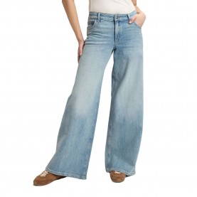 Дънки Lee Hope Baggy Fit jeans - Blue (Shallow End) дънки,мъжки,панталони,дамски,панталони,lee,hope,baggy,fit,jeans,blue,(shallow,end)