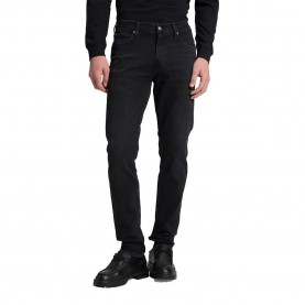 дънки,мъжки,панталони,дамски,панталони,lee,luke,slim,tapered,fit,jeans,black,(midnight,trail)