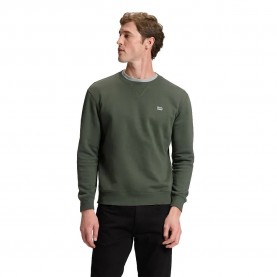 Блуза Lee Patch Crew Regular Fit sweatshirt - Green (Deep Depths) блуза,мъжки,пуловери,lee,patch,crew,regular,fit,sweatshirt,green,(deep,depths)