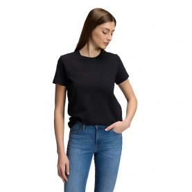 Тениска Lee Perfect Regular Fit short sleeve T-shirt - Black (Black) тениска,мъжки,тениски,дамски,тениски,lee,perfect,regular,fit,short,sleeve,t,shirt,black,(black)
