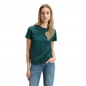Тениска Lee Perfect Regular Fit short sleeve T-shirt - Green (Ponderosa Pine) тениска,мъжки,тениски,дамски,тениски,lee,perfect,regular,fit,short,sleeve,t,shirt,green,(ponderosa,pine)