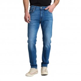 Дънки Lee Rider Slim Straight Fit jeans - Blue (Bandana Blue) дънки,мъжки,панталони,дамски,панталони,lee,rider,slim,straight,fit,jeans,blue,(bandana,blue)