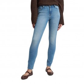 Дънки Lee Scarlett Skinny Fit high waist jeans - Blue (Rising Sign) дънки,мъжки,панталони,дамски,панталони,lee,scarlett,skinny,fit,high,waist,jeans,blue,(rising,sign)