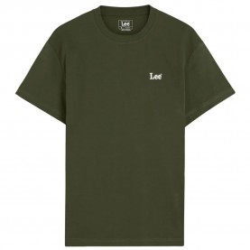 тениска,мъжки,тениски,дамски,тениски,lee,small,logo,relaxed,fit,short,sleeve,t,shirt,green,(deep,depths)
