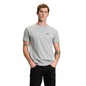 тениска,мъжки,тениски,дамски,тениски,lee,ultimate,pocket,slim,fit,short,sleeve,t,shirt,grey,(mid,grey,mele)