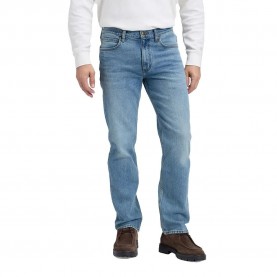 Дънки Lee West Regular Straight Fit jeans - Blue (Only You) дънки,мъжки,панталони,дамски,панталони,lee,west,regular,straight,fit,jeans,blue,(only,you)