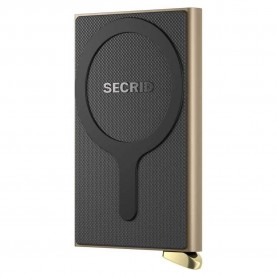 Secrid Cardprotector fluted for magsafe wallet - Beige (Cashmere) портфейли,и,портмонета,secrid,cardprotector,fluted,for,magsafe,wallet,beige,(cashmere)