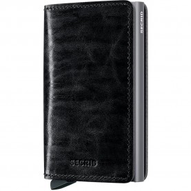 Secrid Slimwallet dutch martin wallet - Black (Grey) портфейли,и,портмонета,secrid,slimwallet,dutch,martin,wallet,black,(grey)