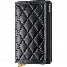 Secrid Slimwallet emboss diamond wallet - Black (Black) портфейли,и,портмонета,secrid,slimwallet,emboss,diamond,wallet,black,(black)