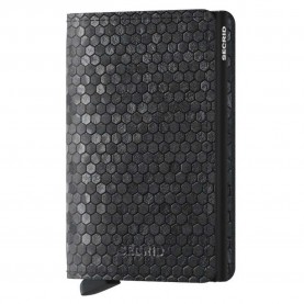 Secrid Slimwallet hexagon wallet - Black (Black) портфейли,и,портмонета,secrid,slimwallet,hexagon,wallet,black,(black)