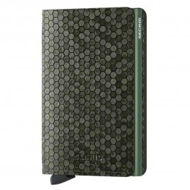 Secrid Slimwallet hexagon wallet - Green (Green) портфейли,и,портмонета,secrid,slimwallet,hexagon,wallet,green,(green)