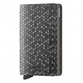 Secrid Slimwallet hexagon wallet - Grey (Grey) портфейли,и,портмонета,secrid,slimwallet,hexagon,wallet,grey,(grey)