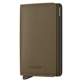 портфейли,и,портмонета,secrid,slimwallet,matte,satin,wallet,brown,(bronze)